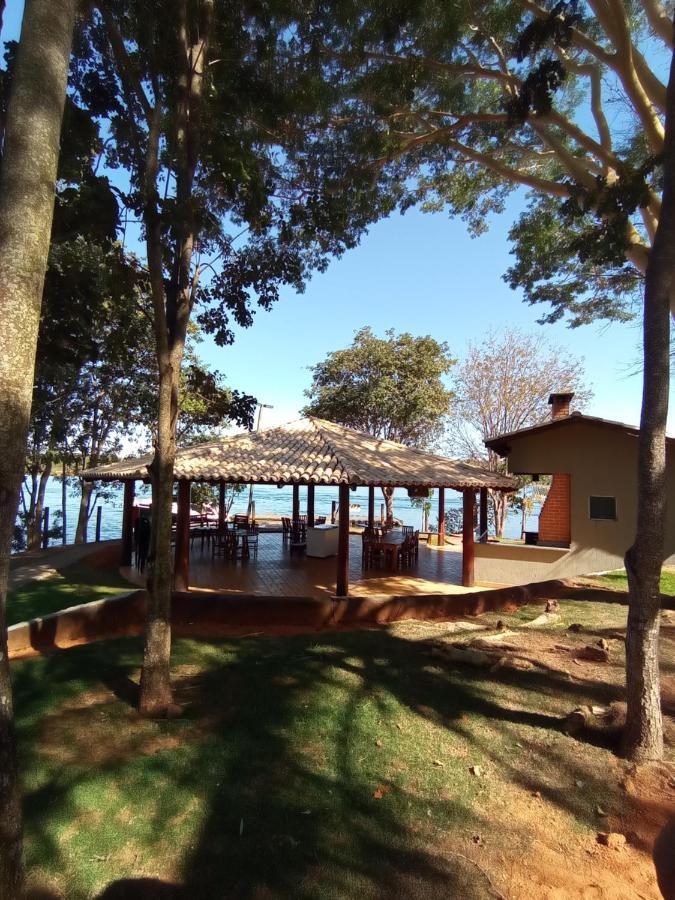 Flat No Pontal Do Lago Caldas Novas Buitenkant foto