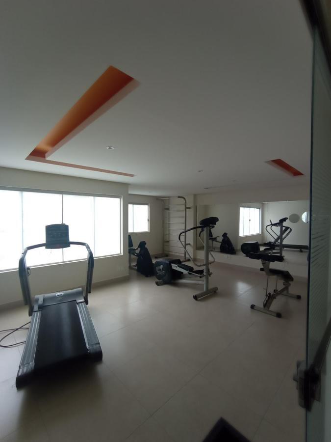 Flat No Pontal Do Lago Caldas Novas Buitenkant foto