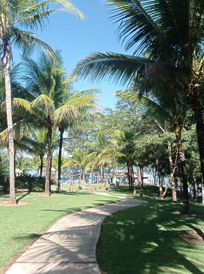 Flat No Pontal Do Lago Caldas Novas Buitenkant foto
