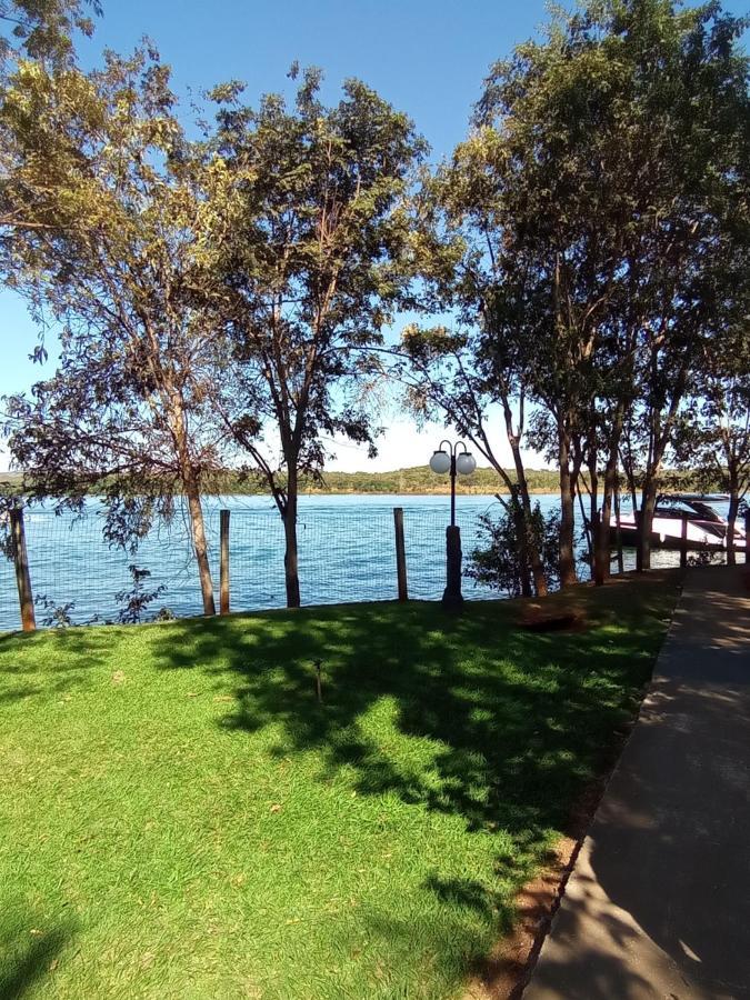 Flat No Pontal Do Lago Caldas Novas Buitenkant foto
