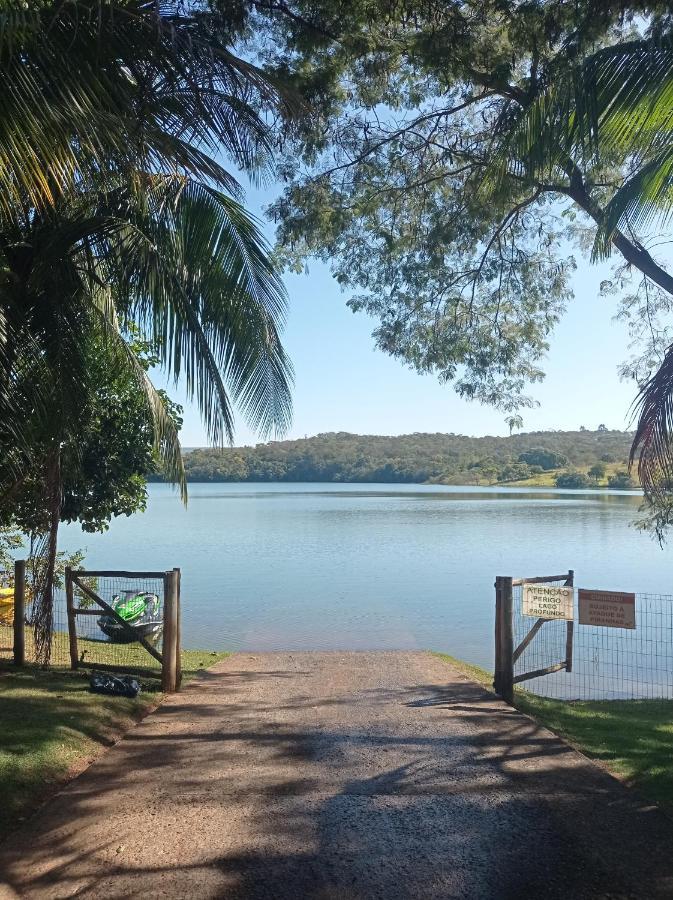 Flat No Pontal Do Lago Caldas Novas Buitenkant foto