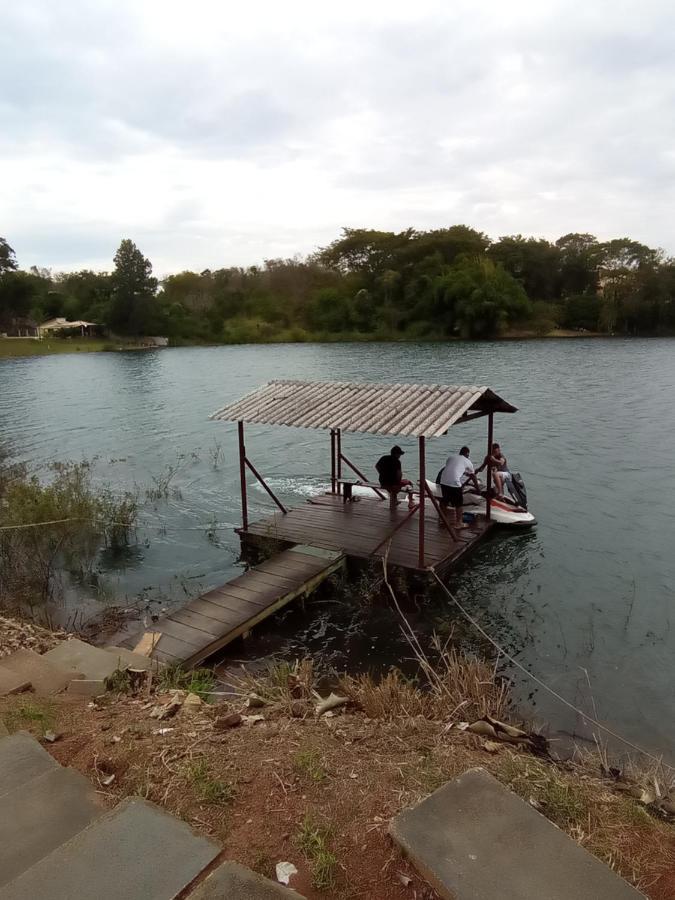 Flat No Pontal Do Lago Caldas Novas Buitenkant foto
