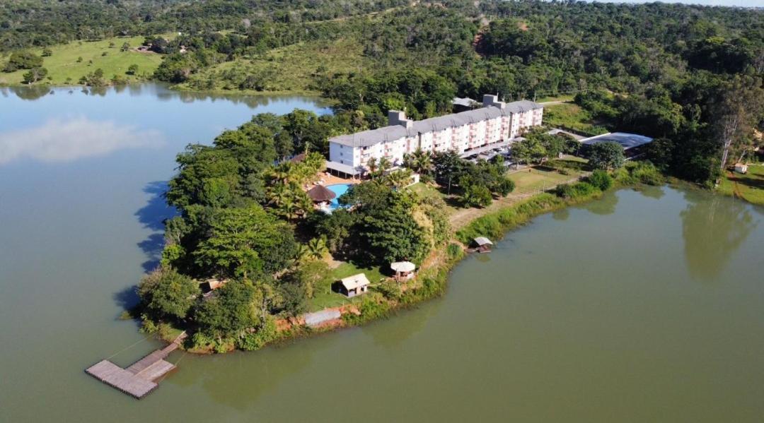 Flat No Pontal Do Lago Caldas Novas Buitenkant foto