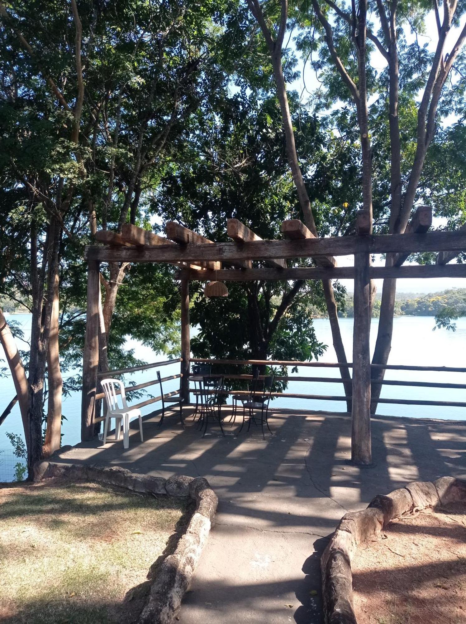Flat No Pontal Do Lago Caldas Novas Buitenkant foto