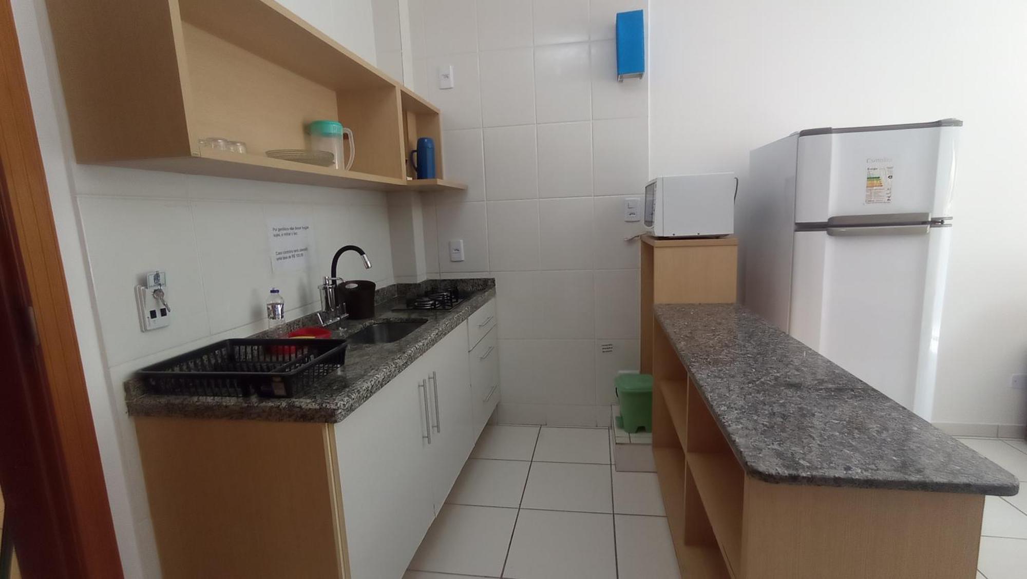 Flat No Pontal Do Lago Caldas Novas Kamer foto